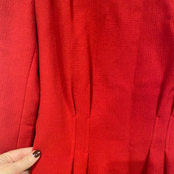 Lafayette 148 Pleated Dress Size 2 EUC - Picture 3 of 5